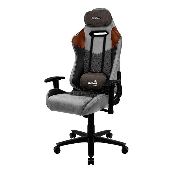 Игровое кресло Aerocool Duke Tan Grey ACGC-2025101.21 серое купить,NaN