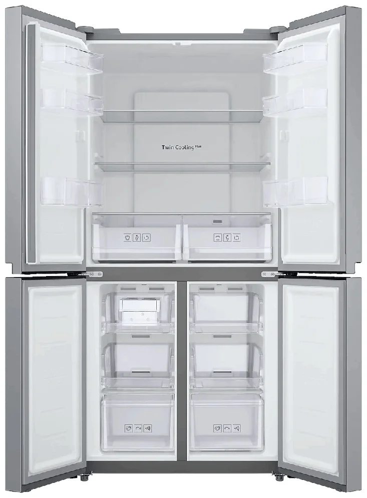 Холодильник Samsung RF48A4000M9/WT Grey купить,NaN