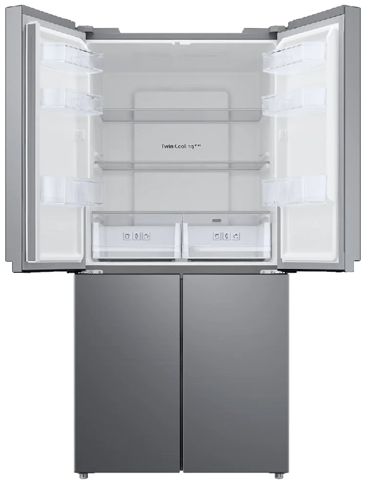 Холодильник Samsung RF48A4000M9/WT Grey купить,NaN