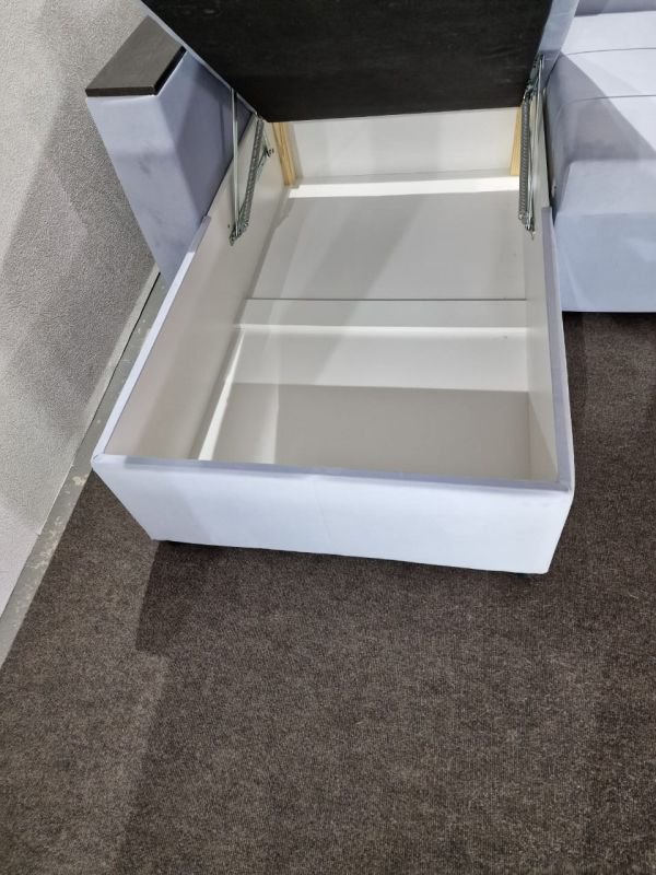 Диван угловой Al.Mebel Бетти серый  купить,319930