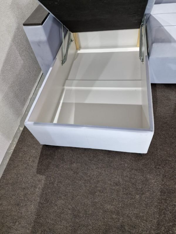 Диван угловой Al.Mebel Бетти серый  купить,319930