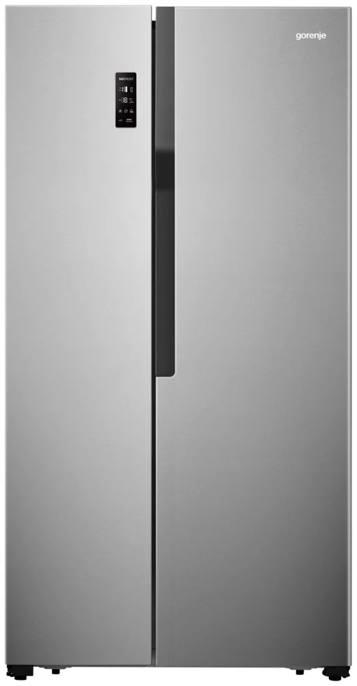 Холодильник Gorenje NRS918EMX Grey