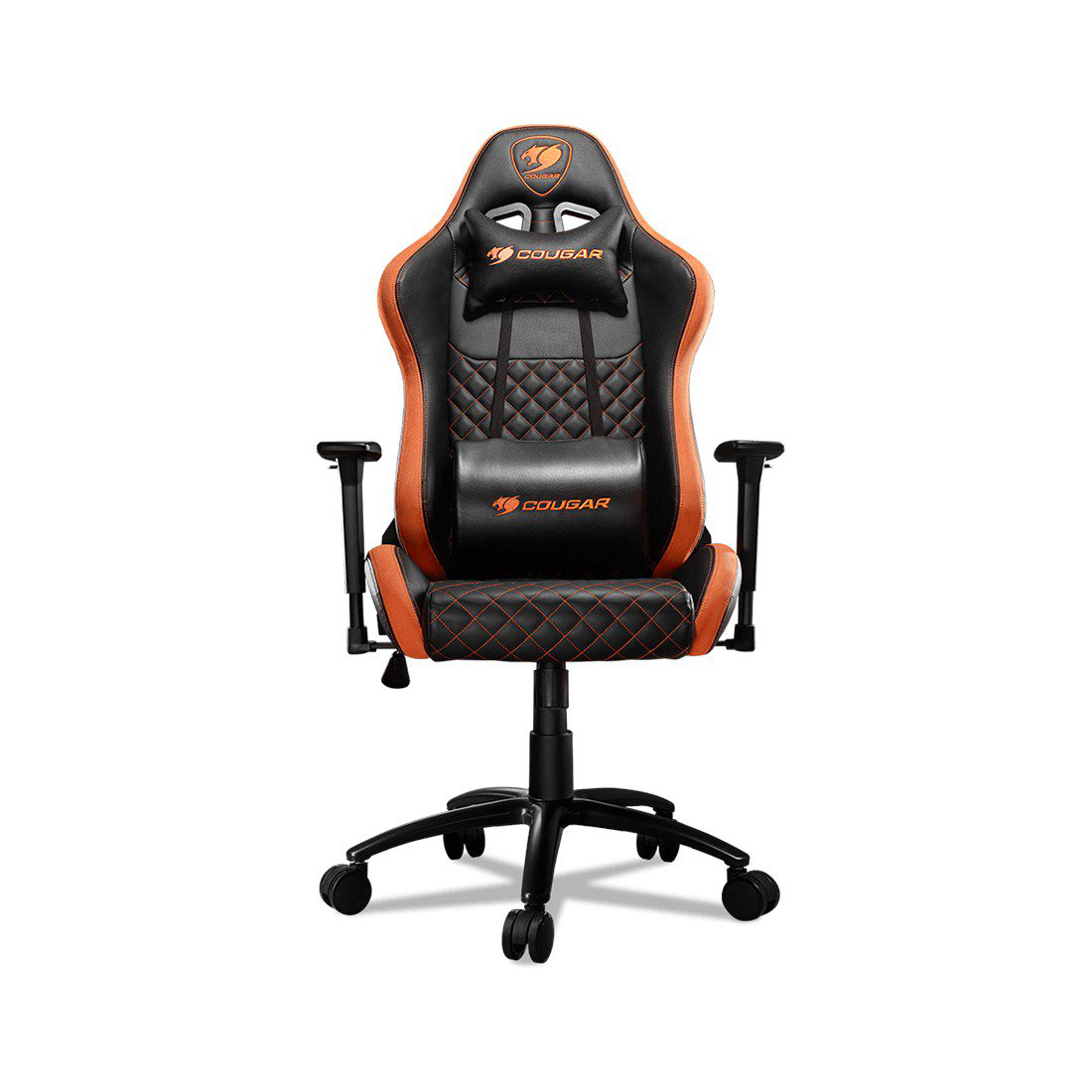 Игровое кресло Cougar Armor Pro черно-оранжевое купить,NaN