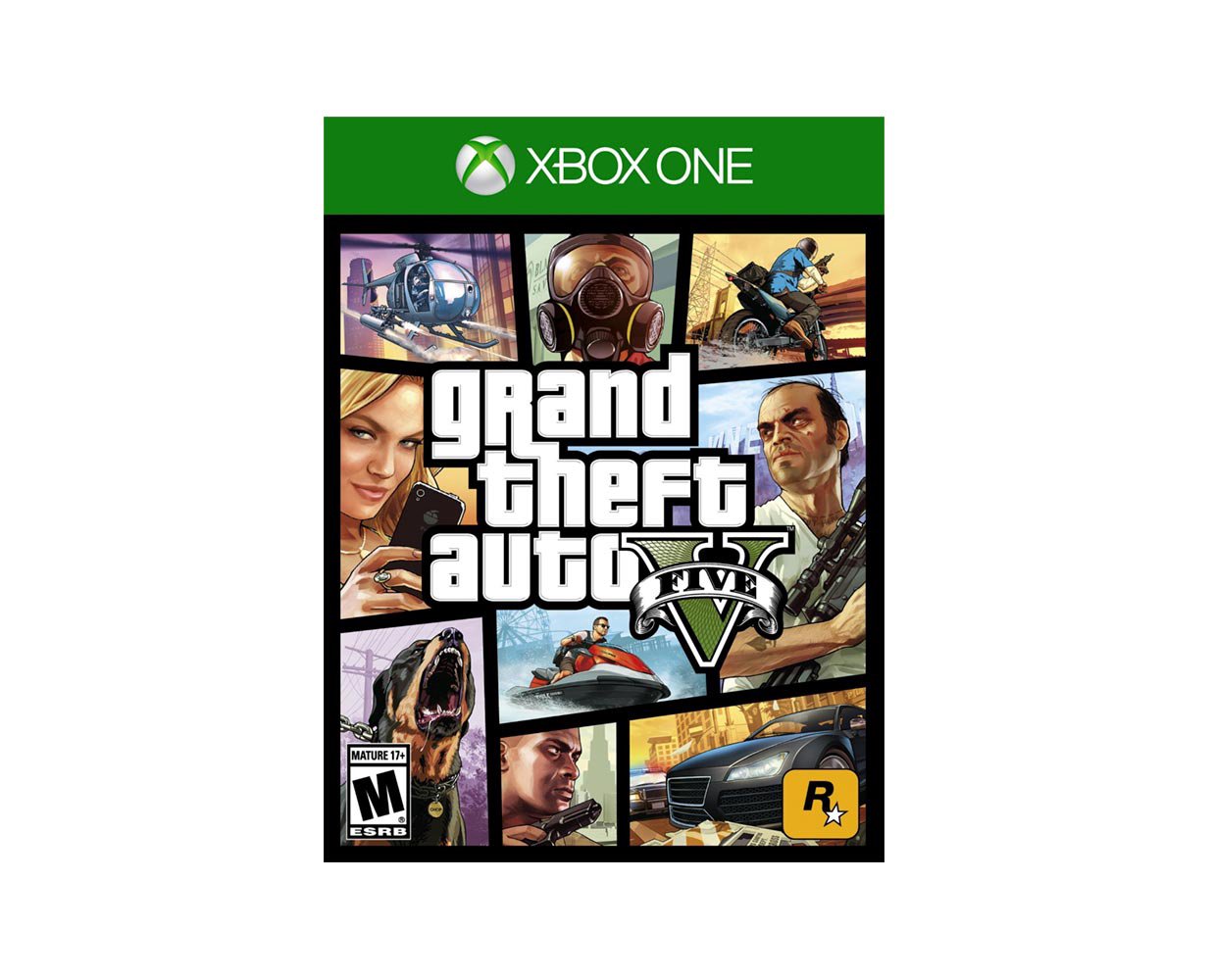 Видеоигра Grand Theft Auto 5 Xbox One