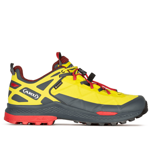 Кроссовки Aku Rocket Dfs Gtx yellow-anthracite 41.5 купить,NaN