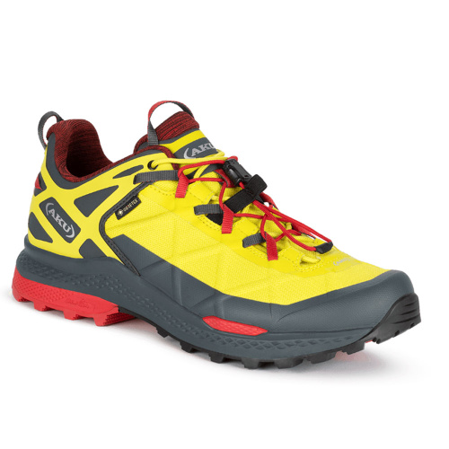Кроссовки Aku Rocket Dfs Gtx yellow-anthracite 41.5 купить,NaN