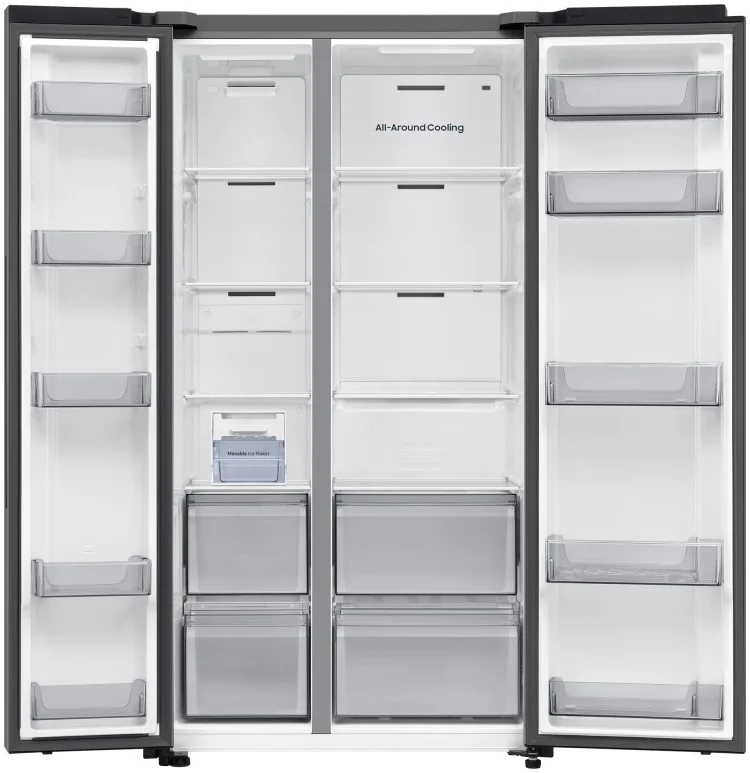 Холодильник Samsung RS70F65Q1TWT Silver
