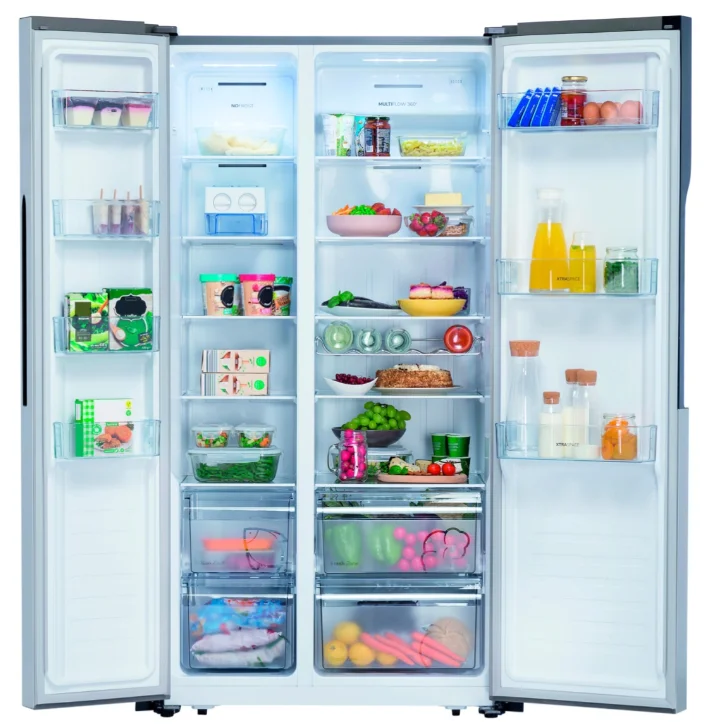 Холодильник Gorenje NRS918EMX Grey купить,0