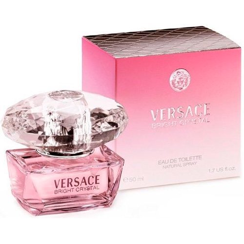 Туалетная вода Versace Bright Crystal 50мл купить,0