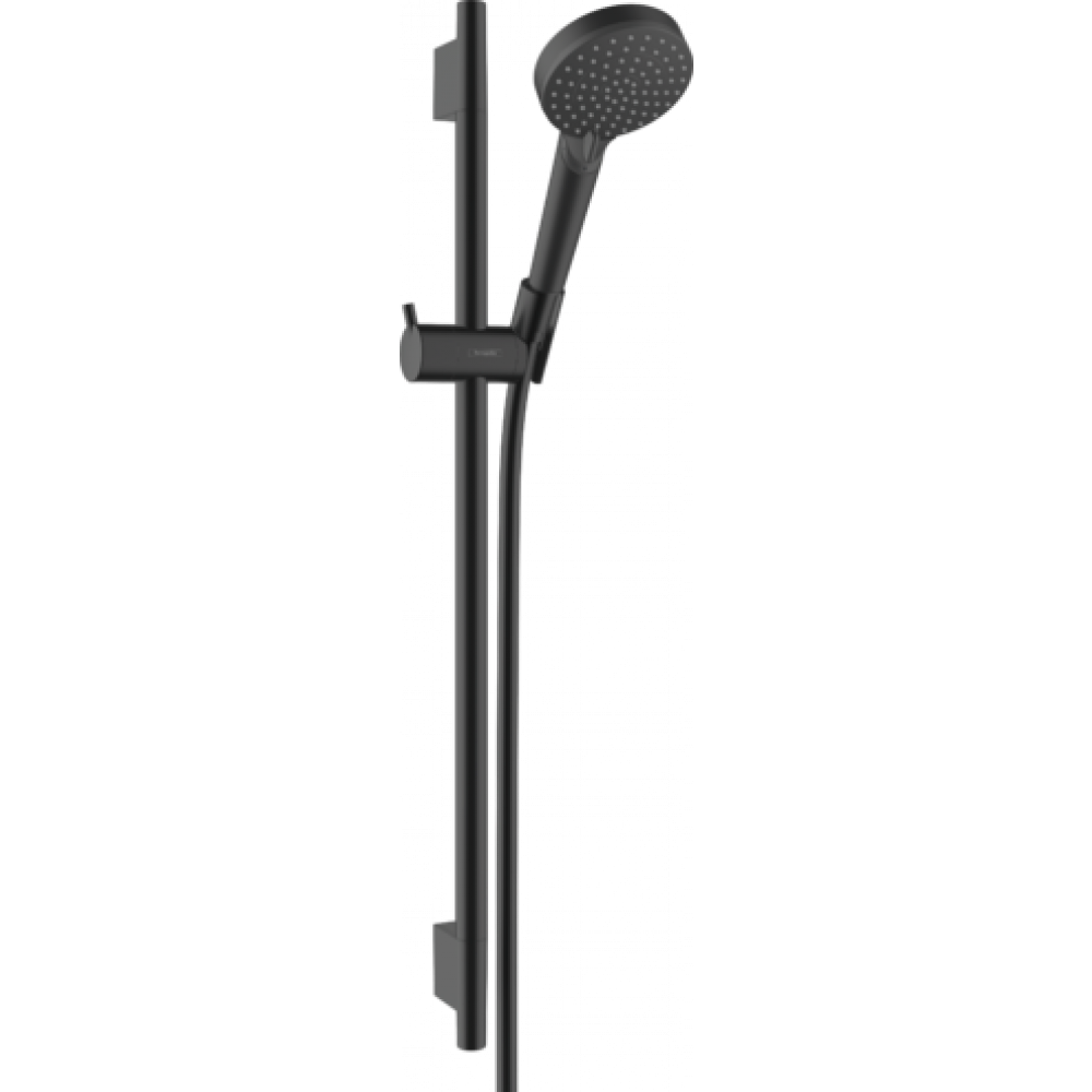 Душевой набор Hansgrohe Vernis Blend Vario 26422670 черный купить,NaN