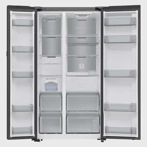 Холодильник Samsung RS80F65M1BWT Black