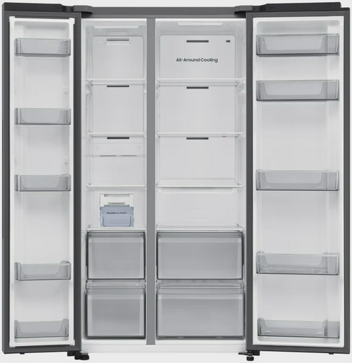 Холодильник Samsung RS70F65Q1TWT Silver