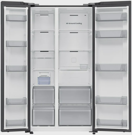 Холодильник Samsung RS70F65Q1FWT Grey