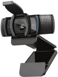 Веб-камера Logitech C920e 960-001360 черная