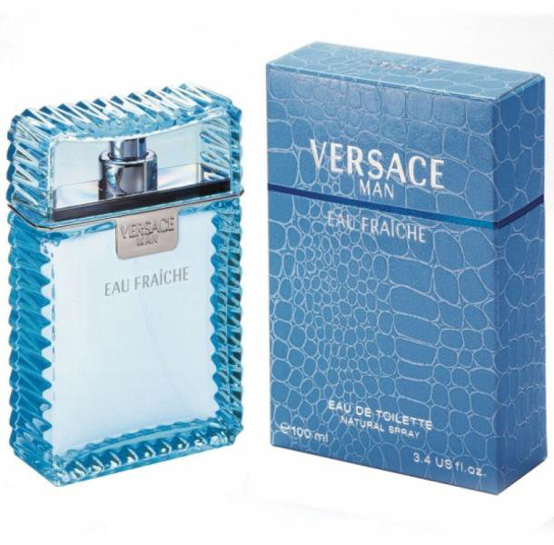Туалетная вода Versace Man Eau Fraiche 100мл купить,50000