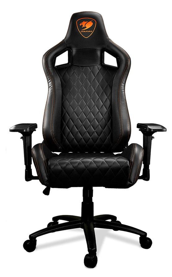 Кресло игровое Cougar Armor S черное купить,NaN