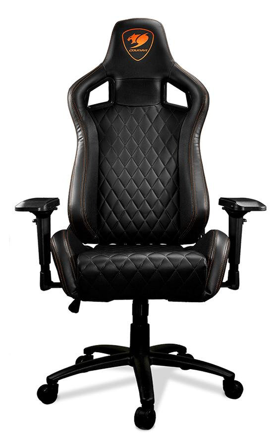 Кресло игровое Cougar Armor S черное купить,NaN