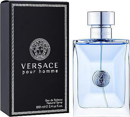 Туалетная вода Versace Pour Homme 100мл купить,NaN