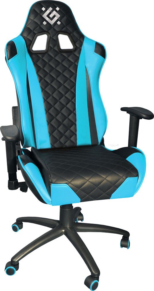 Игровое кресло Defender Dominator CM-362 черно-синее купить,NaN