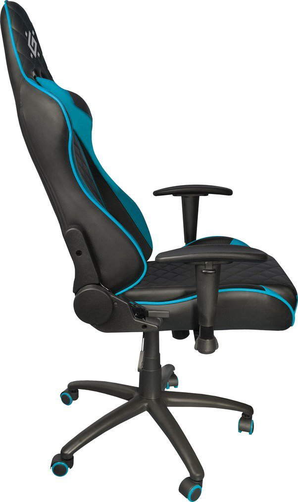 Игровое кресло Defender Dominator CM-362 черно-синее купить,NaN