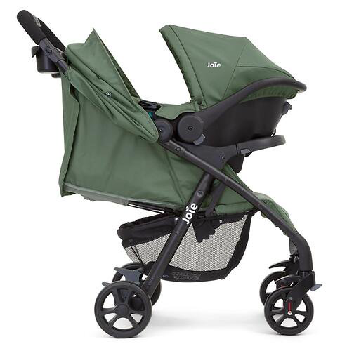 Коляска прогулочная Joie Muze LX laurel купить,NaN