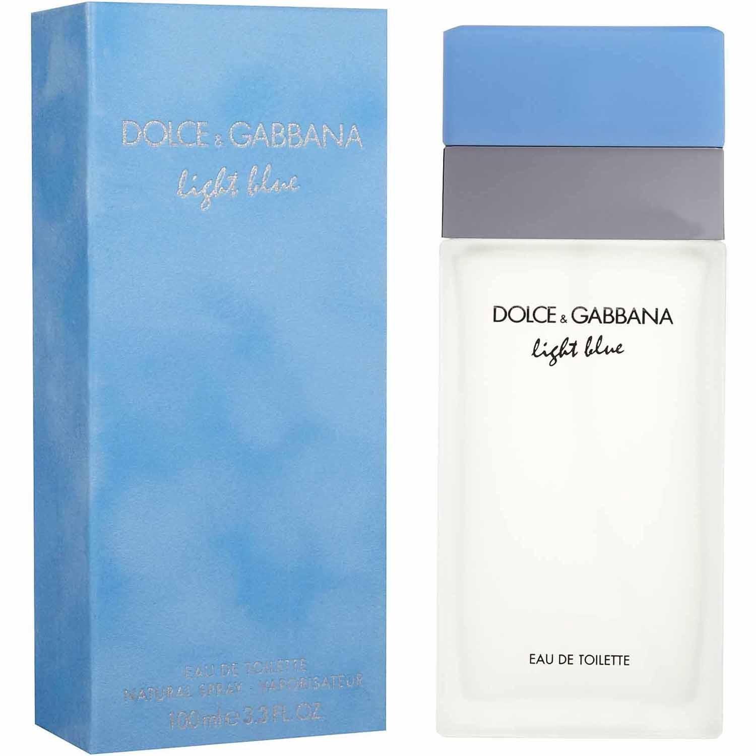 Туалетная вода Dolce&Gabbana Light Blue 100мл купить,71640