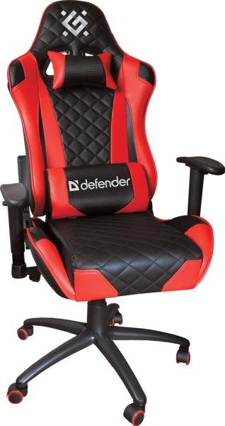 Игровое кресло Defender Dominator CM-362 черно-красное