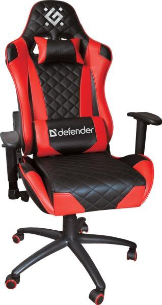 Игровое кресло Defender Dominator CM-362 черно-красное купить,NaN