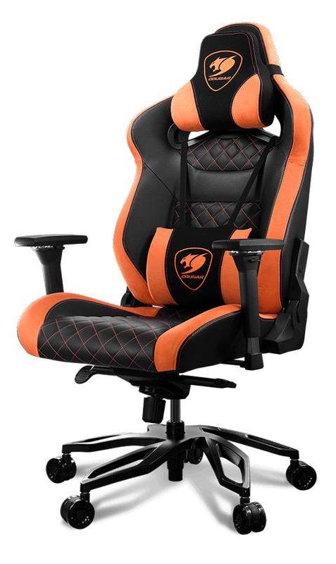 Кресло игровое Cougar Armor Titan Pro черно-оранжевое купить,NaN