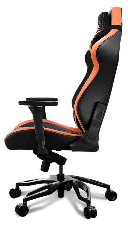 Кресло игровое Cougar Armor Titan Pro черно-оранжевое купить,NaN