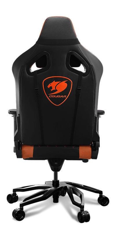 Кресло игровое Cougar Armor Titan Pro черно-оранжевое купить,NaN