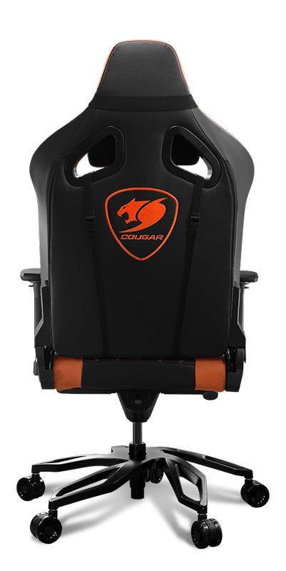Кресло игровое Cougar Armor Titan Pro черно-оранжевое купить,NaN