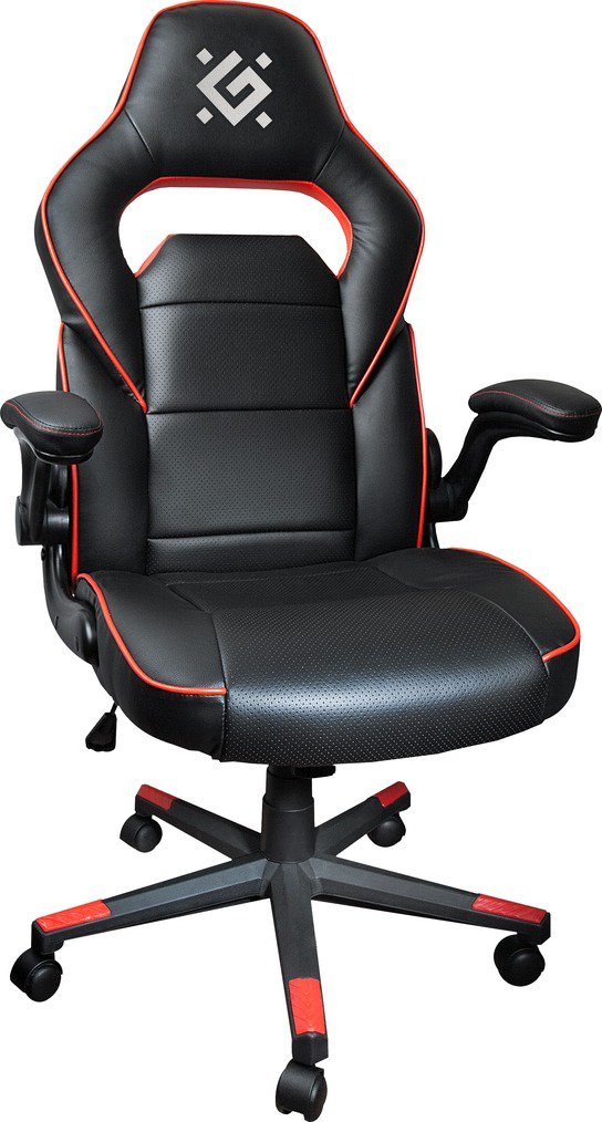 Игровое кресло Defender Corsair CL-361 красно-черное
