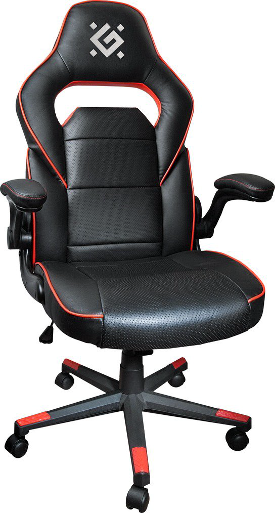 Игровое кресло Defender Corsair CL-361 красно-черное купить,NaN