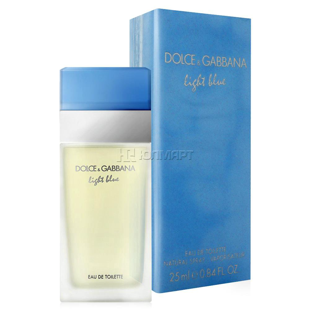 Туалетная вода Dolce and Gabbana Light Blue 25мл купить,NaN