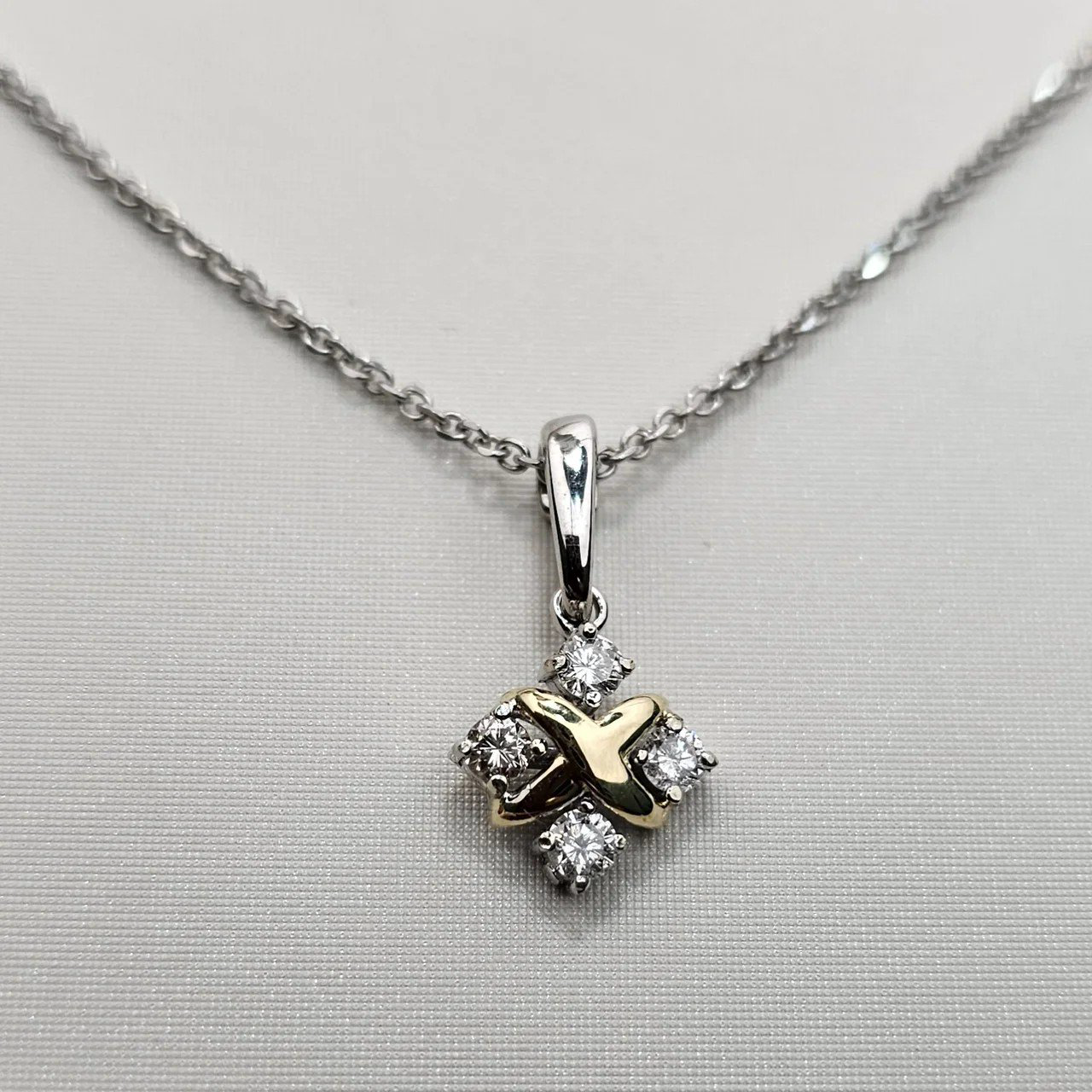 Кулон Deimantas 110380857 50см 1,01гр 0,26ct. купить,NaN
