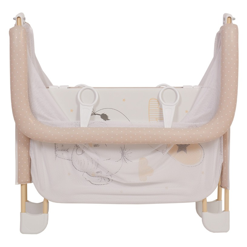 Манеж Polini kids Comfort Слоник 0002359-9 бежевый купить,NaN