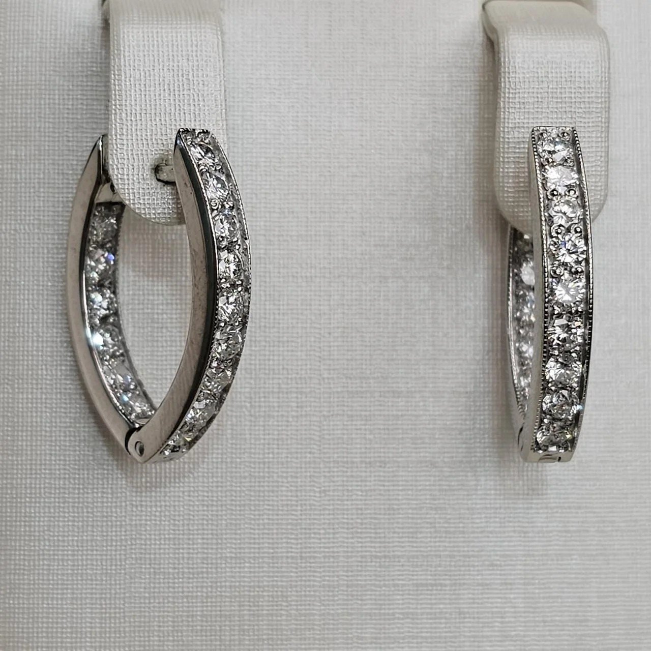 Серьги Deimantas 110380769 1,71гр 1,71ct. купить,NaN