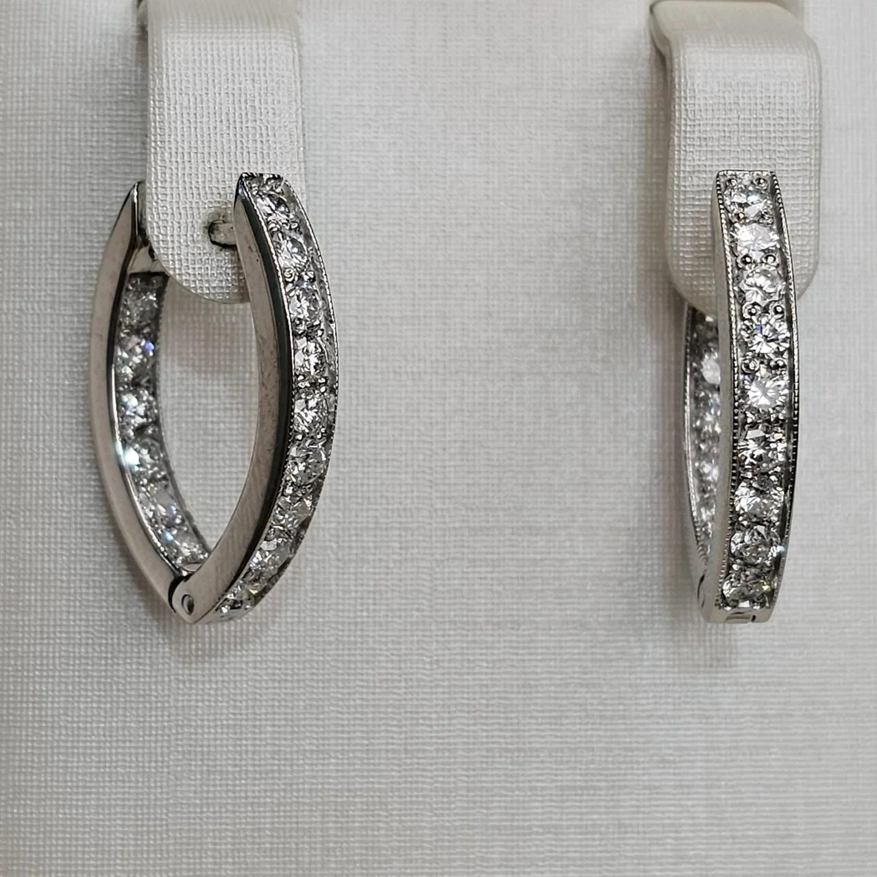 Серьги Deimantas 110380769 1,71гр 1,71ct. купить,NaN