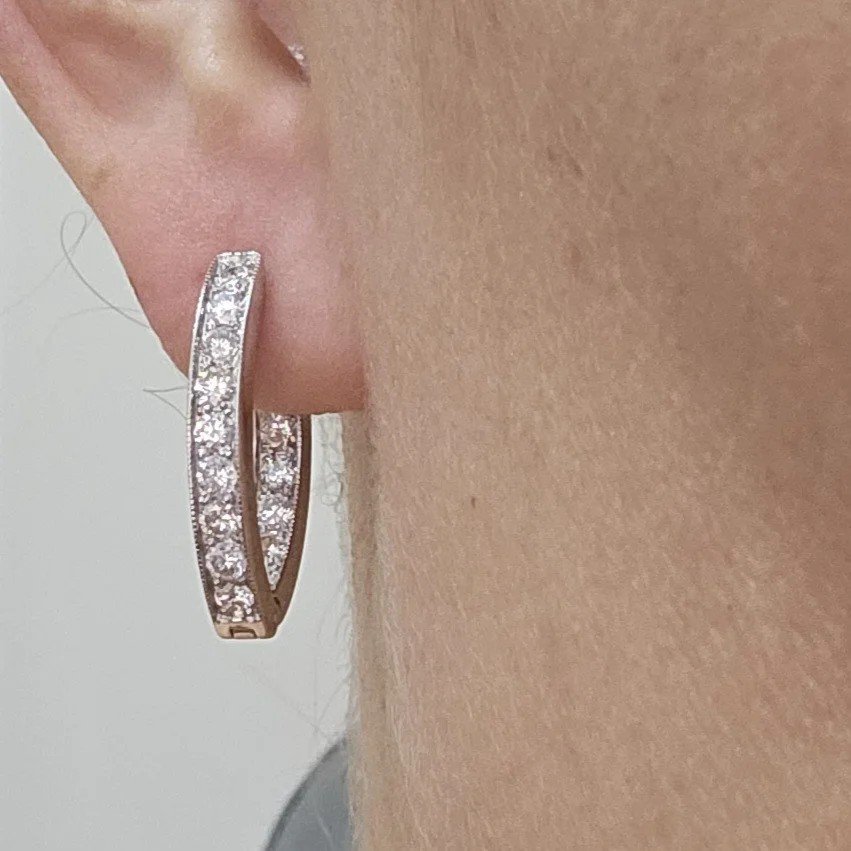 Серьги Deimantas 110380769 1,71гр 1,71ct. купить,NaN