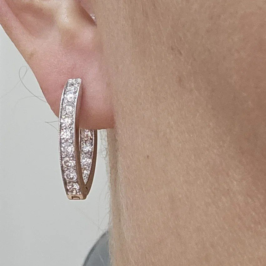 Серьги Deimantas 110380769 1,71гр 1,71ct. купить,NaN