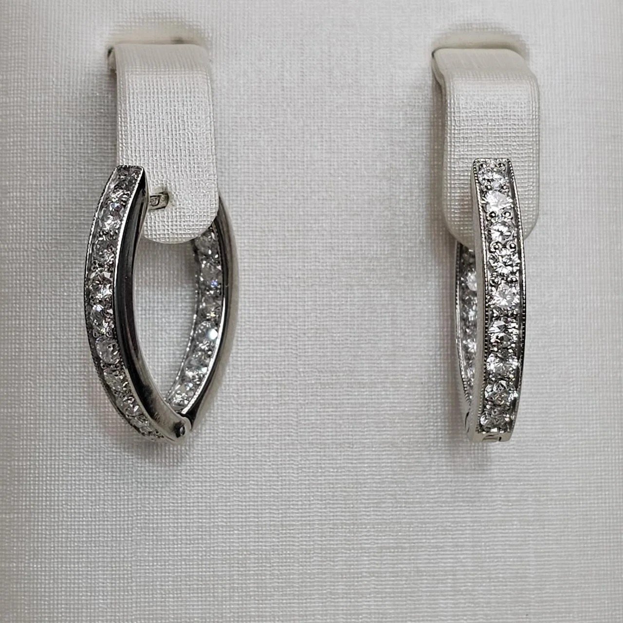 Серьги Deimantas 110380769 1,71гр 1,71ct. купить,NaN