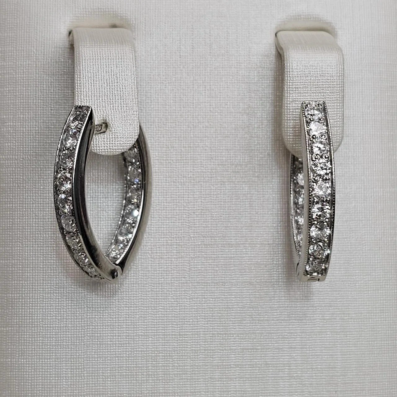 Серьги Deimantas 110380769 1,71гр 1,71ct. купить,NaN