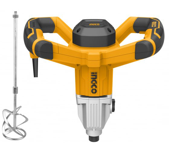 Строительный миксер Ingco MX214008 Industrial купить,NaN