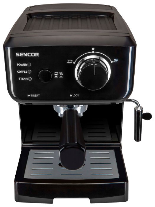 Кофеварка Sencor SES 1710BK черная купить,NaN