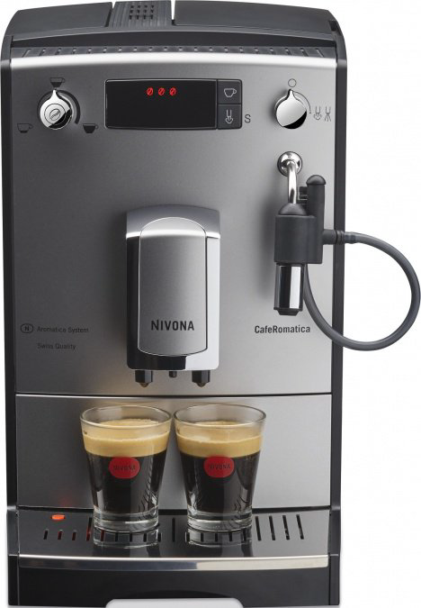 Кофемашина Nivona NICR 530 CafeRomatica серебристая купить,NaN