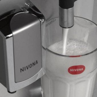Кофемашина Nivona NICR 530 CafeRomatica серебристая купить,NaN