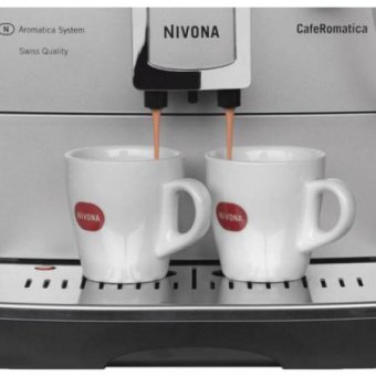 Кофемашина Nivona NICR 530 CafeRomatica серебристая купить,NaN