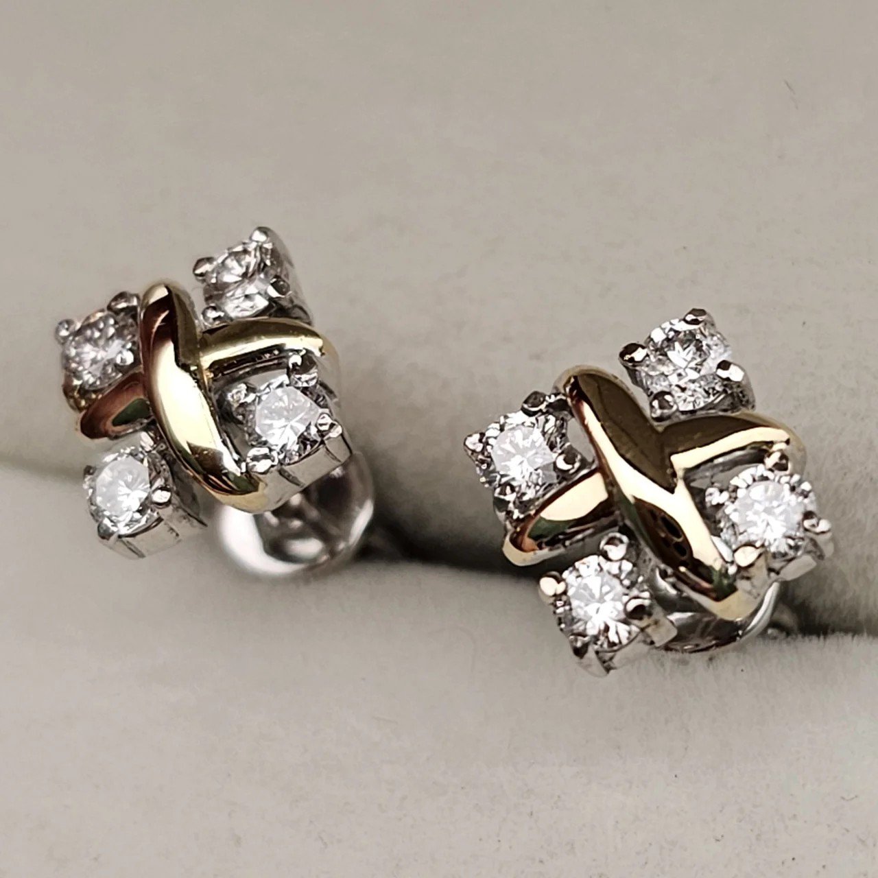 Серьги Deimantas 110380724 0,45гр 0,45ct. купить,NaN