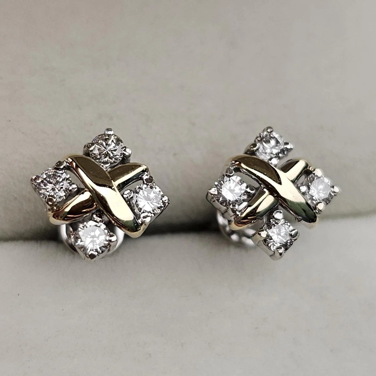 Серьги Deimantas 110380724 0,45гр 0,45ct. купить,NaN